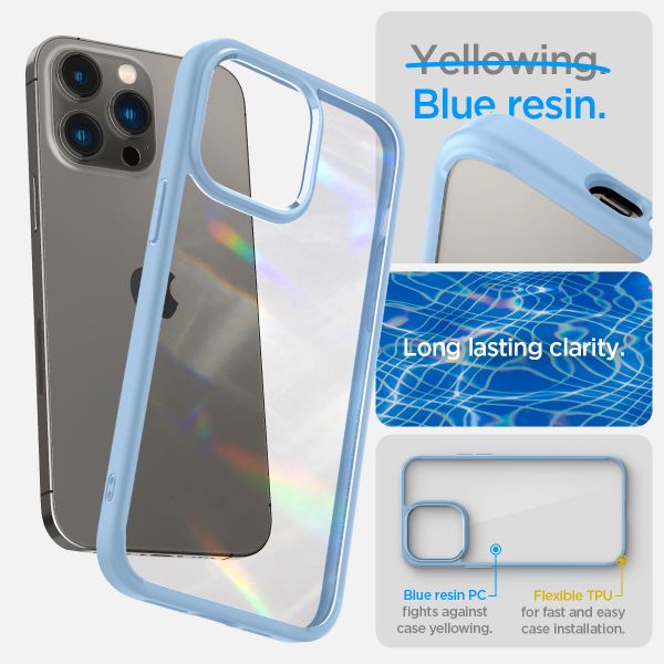 Spigen Cover Ultra Hybrid Apple iPhone 14 Pro Max - Blu