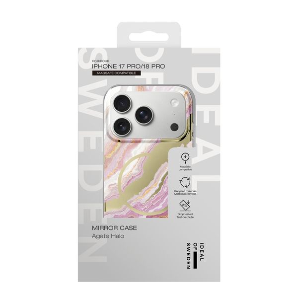 iDeal of Sweden Cover a Specchio Apple iPhone 18 Pro / 17 Pro - Agate Halo