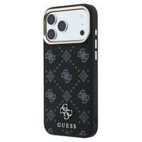 Guess Cover posteriore 4G Metal Logo MagSafe Apple iPhone 18 Pro / 17 Pro - Black