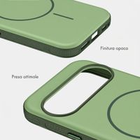 imoshion Cover posteriore Color con Thin MagSafe Ring Google Pixel 11 / 11 Pro / 10 / 10 Pro - Verde scuro