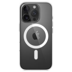Apple Cover Trasparente con MagSafe Apple iPhone 16 Pro - Trasparente