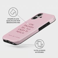 Burga Cover Posteriore Resistente con MagSafe Apple iPhone 16 - Your Best
