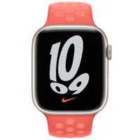 Apple Cinturino Nike Sport Apple Watch | 44/45/46/49 mm - Taglia S/M/L - Ember