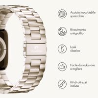 imoshion Cinturino in acciaio Apple Watch | 38/40/41/42 mm - Starlight