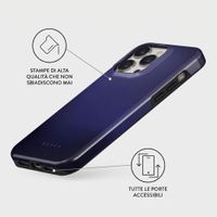 Burga Cover Posteriore Resistente con MagSafe Apple iPhone 14 Pro - Moonwalker