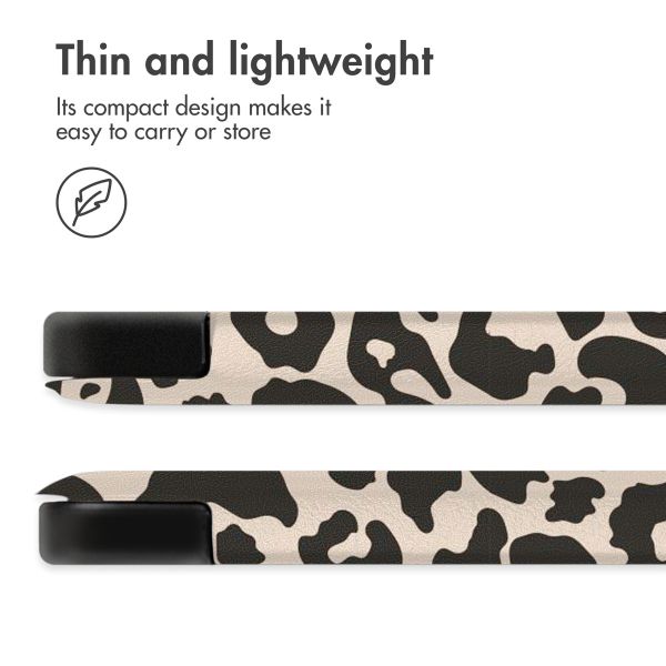 imoshion Cover Trifold Design Apple iPad Pro 11 (2025) M5 / (2024) M4 - Leopard