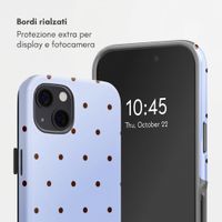 Selencia Cover Posteriore Vivid Apple iPhone 13 Pro - Happy Dots Digital Sky