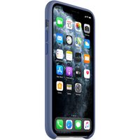 Apple Cover in Silicone Apple iPhone 11 Pro - Linen Blue