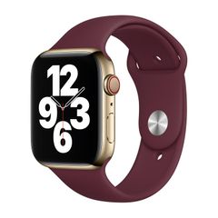 Apple Cinturino sportivo Apple Watch | 44/45/46/49 mm - Taglia S/M - Plum