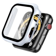 imoshion Cover rigida integrale Apple Watch 7 / 8 / 9 - 45 mm - Argento