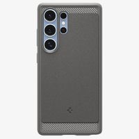 Spigen Cover Rugged Armor con MagSafe Samsung Galaxy S25 Ultra - Marble Gray