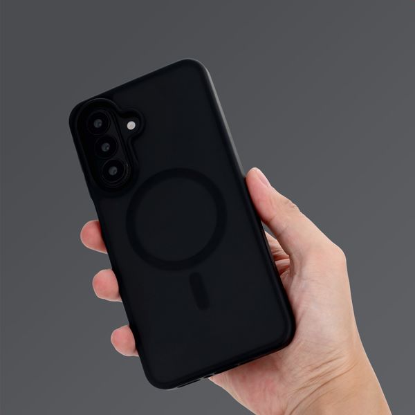 imoshion Cover posteriore Color Guard con MagSafe Samsung Galaxy A27 (5G) - Nero