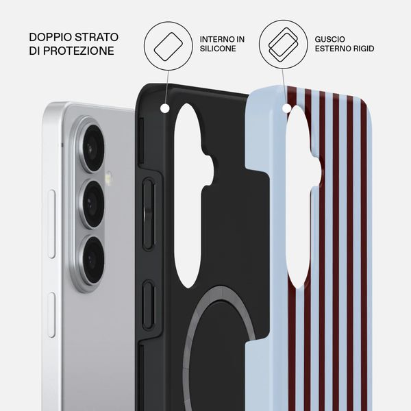 Burga Cover Posteriore Resistente con MagSafe Samsung Galaxy S26 Plus - Offline
