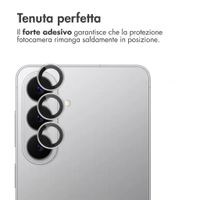 imoshion 2 Pack protezione lente fotocamera per Samsung Galaxy S26 / S26 Plus - Silver Shadow