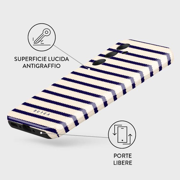 Burga Cover Posteriore Resistente Samsung Galaxy A35 - Old Money