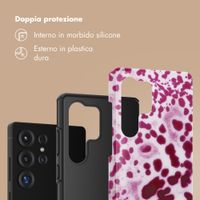 Selencia Cover Posteriore Vivid Samsung Galaxy S25 Ultra - Cosmic Orchid