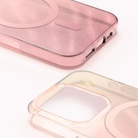 iDeal of Sweden Cover Trasparente con MagSafe Apple iPhone 16 Pro - Rose Blush