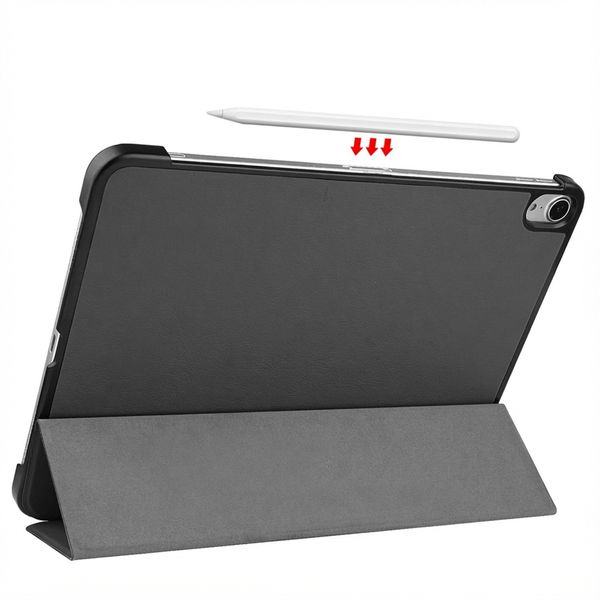 imoshion Cover a libro Trifold Apple iPad Air 11 pollici (2026) M4 / (2025) M3 / (2024) M2 / Air 5 (2022) / Air 4 (2020) - Grigio