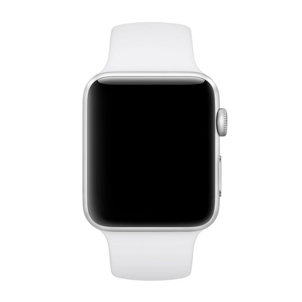 Apple Cinturino sportivo Apple Watch | 38/40/41/42 mm - Taglia M/L - Bianco