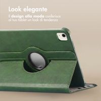 imoshion Cover Girevole a 360° Apple iPad Air 13 pollici (2026) M4 / (2025) M3 / (2024) M2 - Verde