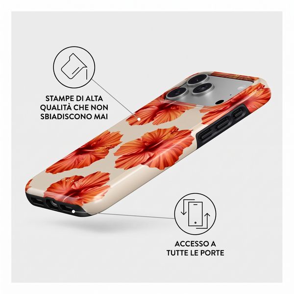 Burga Cover Posteriore Resistente con MagSafe Apple iPhone 18 Pro - Bonita
