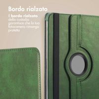imoshion Cover Girevole a 360° Samsung Galaxy Tab A9 Plus - Verde