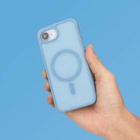 imoshion Cover posteriore Color Guard con MagSafe Apple iPhone 17e / 16e - Azzurro