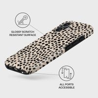 Burga Cover Posteriore Resistente con MagSafe Apple iPhone 17 - Almond Latte