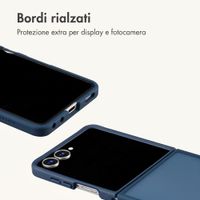 imoshion Cover posteriore Color Guard Samsung Galaxy Z Flip 8 - Blu scuro
