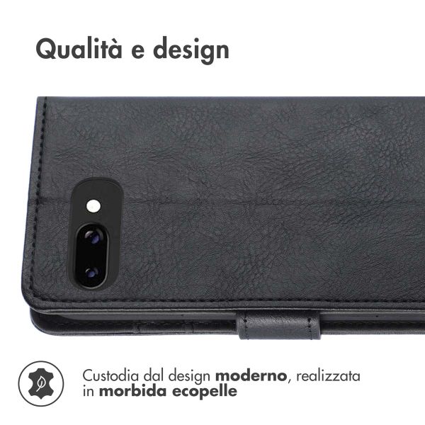 imoshion Cover a libro di Lusso Google Pixel 9A - Nero