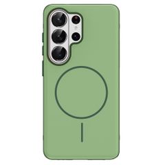 imoshion Cover posteriore Color con Thin MagSafe Ring Samsung Galaxy S26 Ultra - Verde scuro