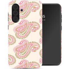 Selencia Cover Posteriore Vivid Samsung Galaxy A36 / A56 - Paisley Blush