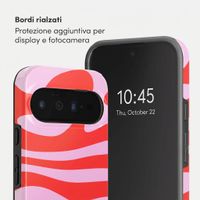Selencia Cover posteriore Vivid con MagSafe Google Pixel 11 - Dream Swirl Pink
