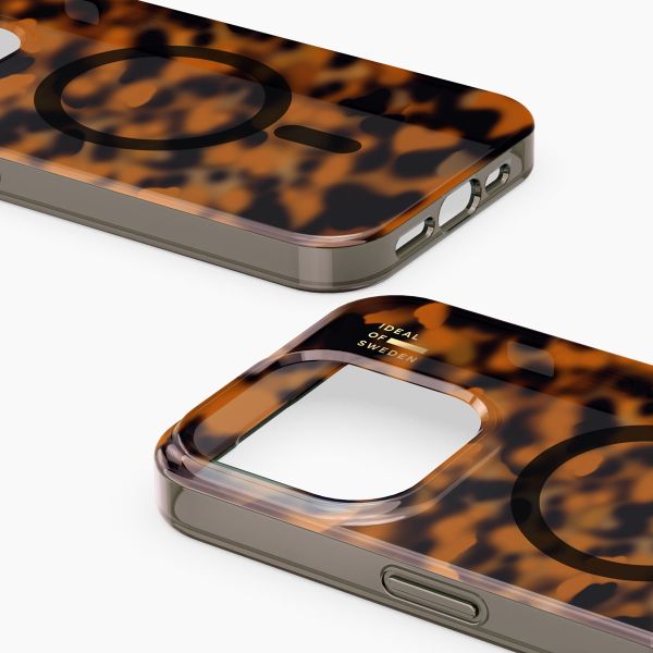 iDeal of Sweden Cover Trasparente con MagSafe Apple iPhone 15 Pro - Tortoise