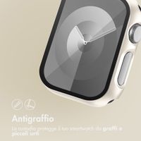 imoshion Cover rigida integrale Apple Watch 1 / 2 / 3 - 42 mm - Luce stellare