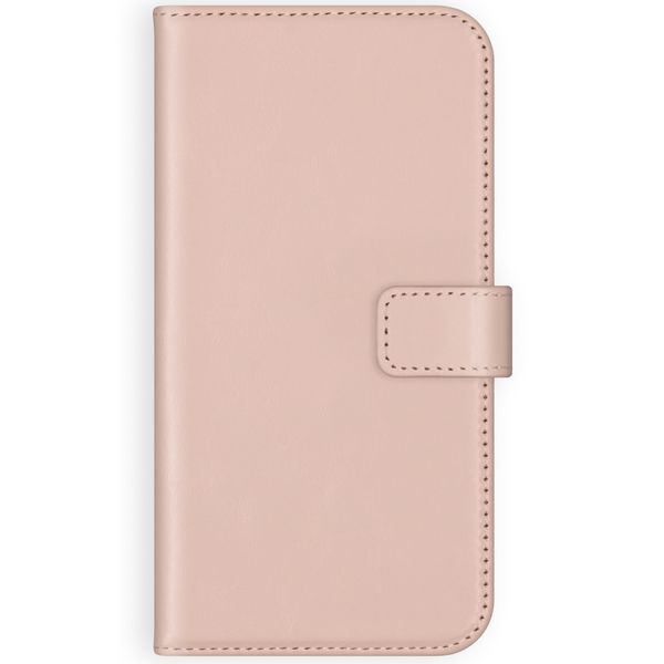 Selencia Cover a libro in vera pelle Apple iPhone 11 - Dusty Pink