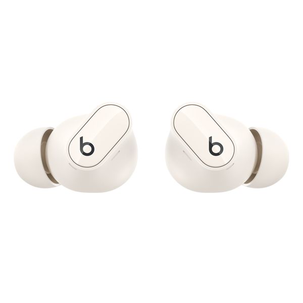 Beats Studio Buds + Earbuds - Auricolari wireless - Cancellazione attiva del rumore - Ivory