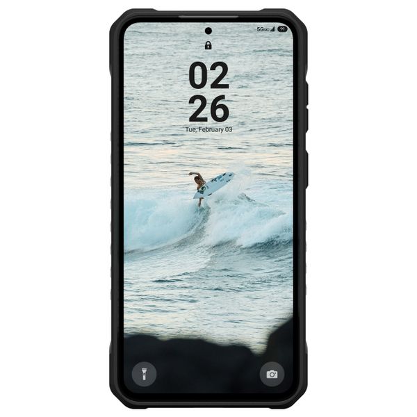 UAG Cover Posteriore Pathfinder con Magneti Samsung Galaxy S26 FE - Ash Black