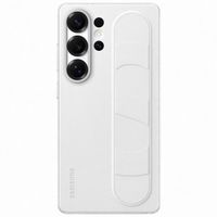 Samsung Cover Originale con Supporto a Impugnatura Samsung Galaxy S25 Ultra - Bianco