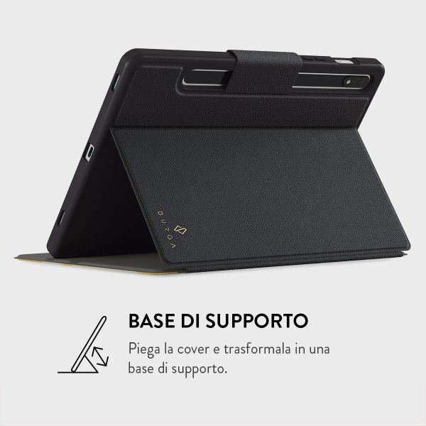 Burga Cover per Tablet Samsung Galaxy Tab S9 11.0 pollici - Lemon Tart