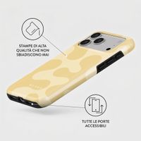 Burga Cover Posteriore Resistente con MagSafe Apple iPhone 17 Pro - Glow