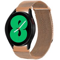 imoshion Cinturino milanese magnetico  - Attacco universale 20 mm - Taglia S - Oro rosa