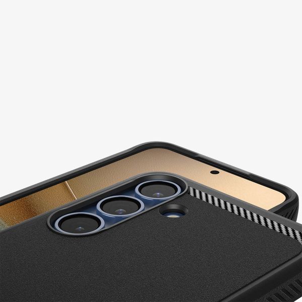Spigen Cover Rugged Armor con MagSafe Samsung Galaxy S25 - Matte Black