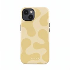 Burga Cover Posteriore Resistente con MagSafe Apple iPhone 13 - Glow