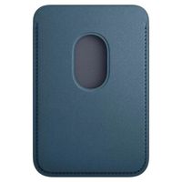 Apple FineWoven Wallet MagSafe con funzione “Dov’è” - Pacific Blue