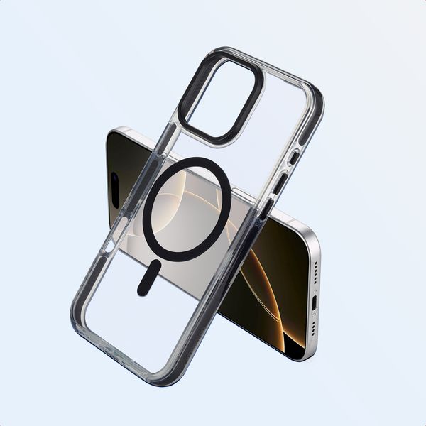 imoshion Cover Combat MagSafe Apple iPhone 16 Pro Max - Nero