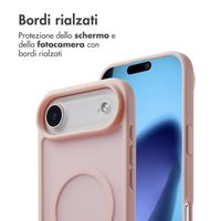 imoshion Cover posteriore Color Guard con MagSafe Apple iPhone Air - Rosa chiaro