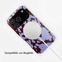 Selencia Cover posteriore Vivid con MagSafe Apple iPhone 18 Pro Max / 17 Pro Max - Moo'd Lavender Glow