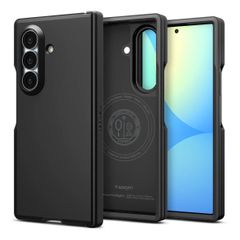 Spigen Cover posteriore Tough Armor Pro MagFit Samsung Galaxy Z Fold 8 Ultra - Black