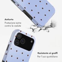 Selencia Cover posteriore Vivid con MagSafe Apple iPhone 17 Pro Max - Happy Dots Digital Sky